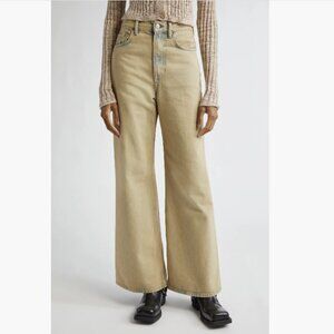 2022 Relaxed Wide Leg Jeans Acne Studios
